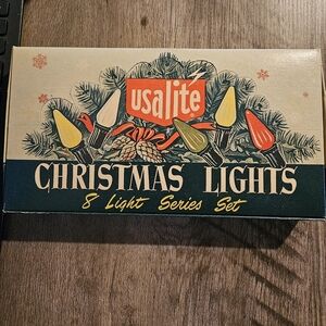 Vintage Christmas Lights